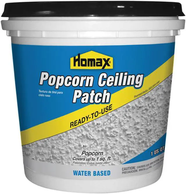 Main image of Popcorn Ceiling Patch, Water Based, 1 qt. 85424