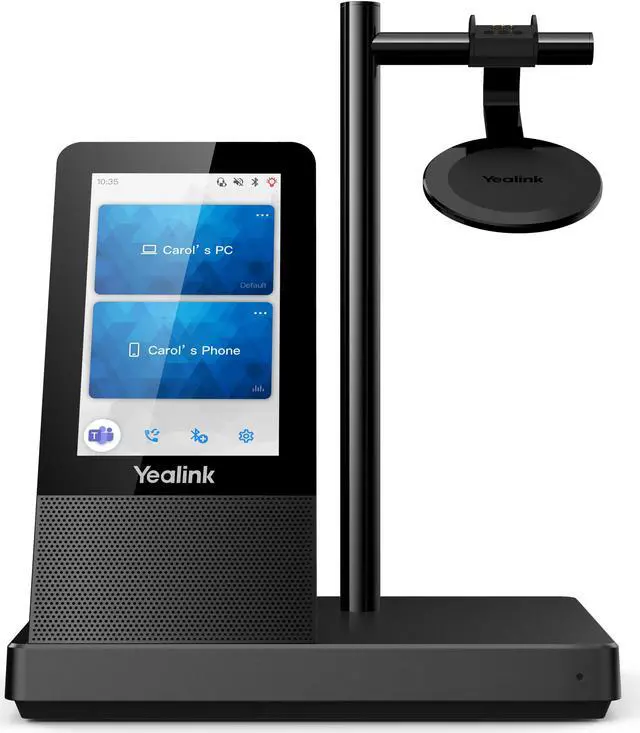 Alt view image 8 of 15 - Yealink WH66-DUAL DECT Wireless Headset