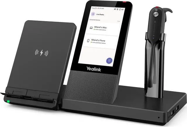 Alt view image 5 of 7 - Yealink WH67 Wireless Teams Headset