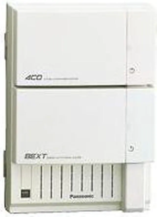 Main image of KX-TD816 Panasonic Digital Super Hybrid System 4x8 PBX System