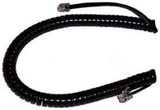 Main image of Avaya 9 Ft. Black Handset Cord for Partner 6, 6D, 18, 18D, 18D Series 2, 34D, 34D Series 2 Phones