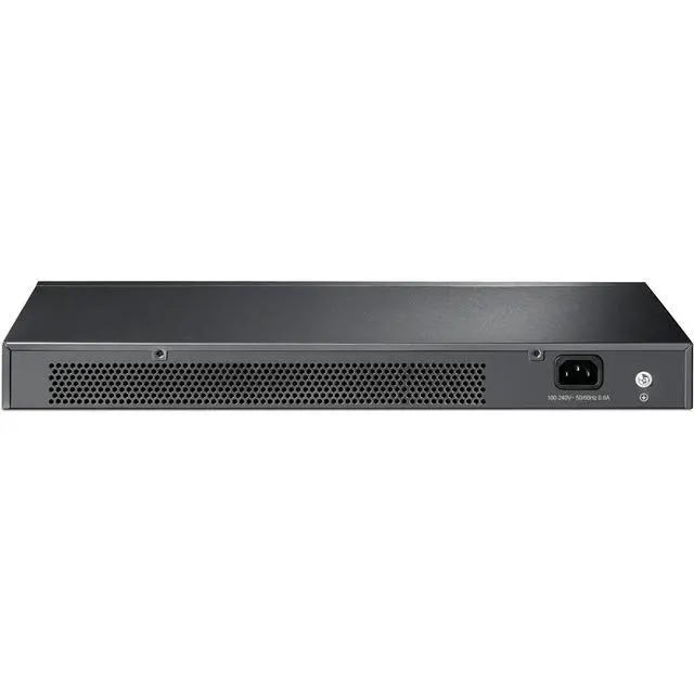Alt view image 3 of 4 - TP-Link 24-Port Gigabit Ethernet Unmanaged Switch | Plug and Play | Metal | Rackmount | Fanless | Limited Lifetime (TL-SG1024)