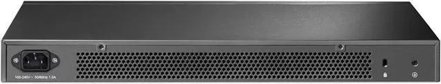 Alt view image 6 of 10 - TP-Link JetStream 48-Port Gigabit L2 Managed Switch with 4 SFP Slots TLSG3452