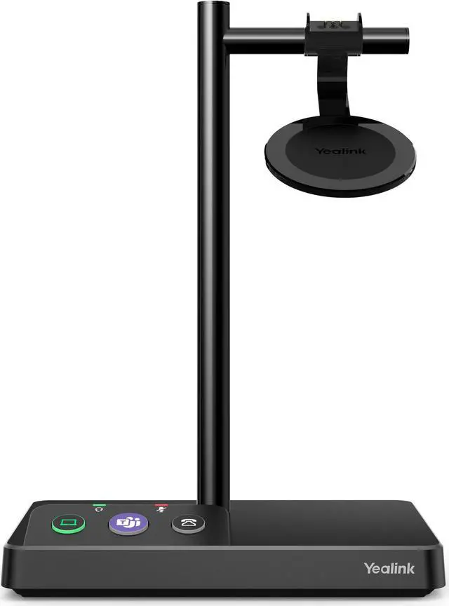 Alt view image 3 of 9 - Yealink WH62-Mono DECT Wireless Mono Headset