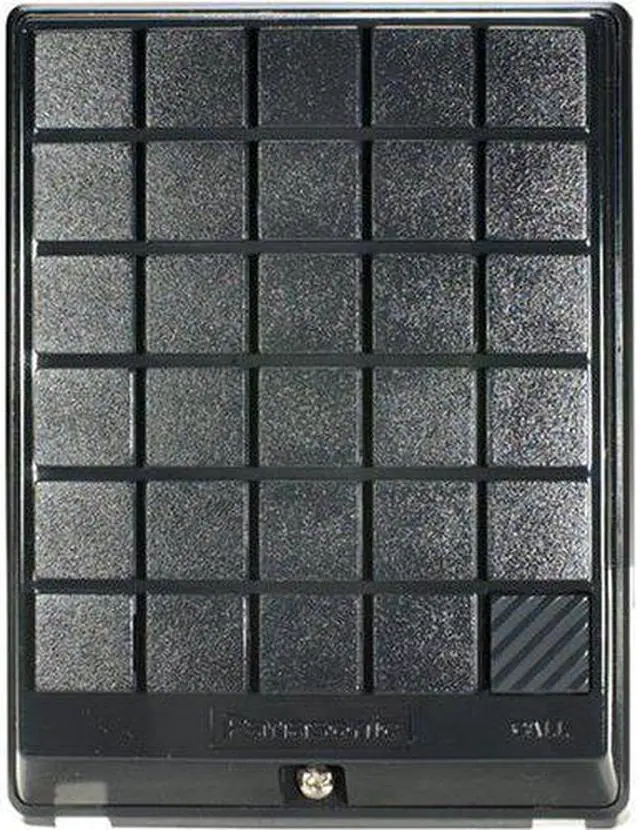 Alt view image 8 of 8 - PANASONIC KX-T30865-B DOOR INTERCOM BLACK