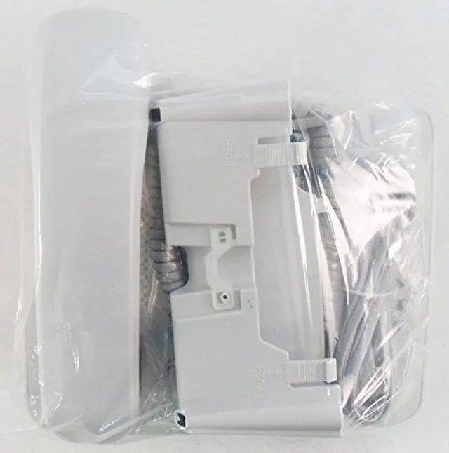 Alt view image 10 of 13 - Panasonic KX-DT521 White 8 Button 1-line Digital Telephone