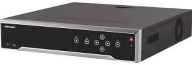 Alt view image 3 of 5 - Hikvision DS-7732NI-I4/16P 32CH 12MP NVR With 16PoE 4 SATA Interface Support Dual-OS Third-Party IP Camera H.265 NVR