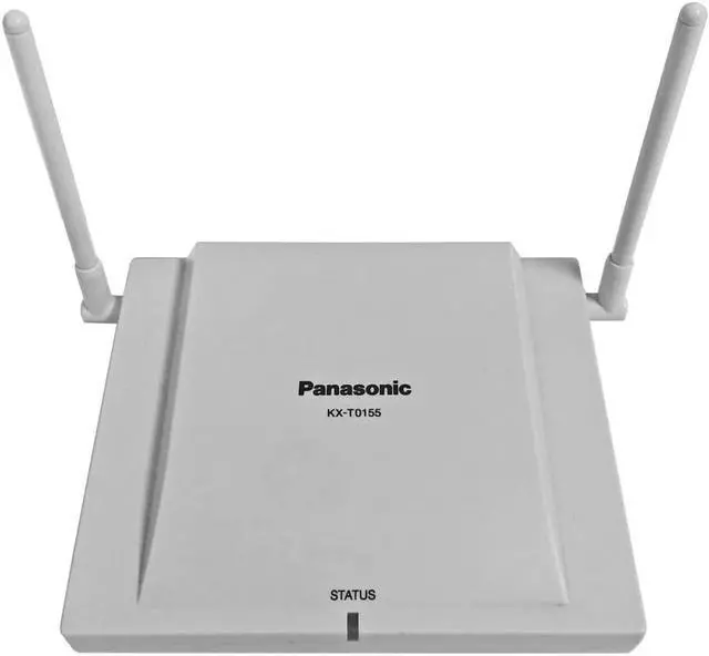 Alt view image 4 of 7 - Panasonic BTI KX-T0155 2 Channel DECT Cell Station