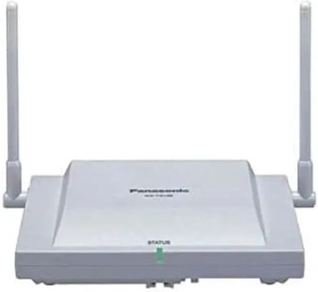 Alt view image 6 of 7 - Panasonic BTI KX-T0155 2 Channel DECT Cell Station