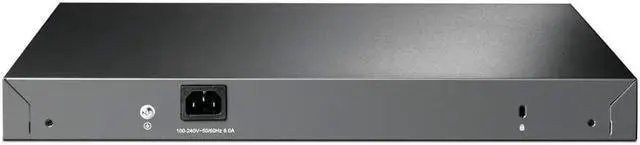 Alt view image 19 of 20 - TP-Link JetStream 28-Port Gigabit L2 Managed Switch with 24-Port PoE+ - 24 Ports - Manageable - 2 Layer Supported - Modular - 4 SFP Slots - 463.80 W Power Consumption - 384 W PoE Budget - Optical Fibe