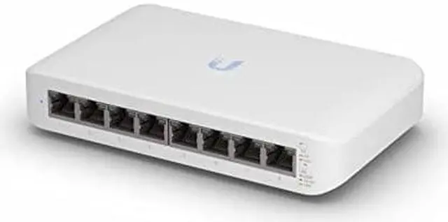 Alt view image 2 of 15 - Ubiquity Lite 8 PoE USW-Lite-8-POE (52W)