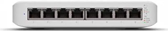 Alt view image 4 of 15 - Ubiquity Lite 8 PoE USW-Lite-8-POE (52W)