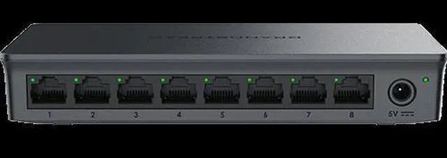 Main image of Grandstream Layer 2 Unmanaged Switch, 8 x GigE, Plastic Case GWN7701