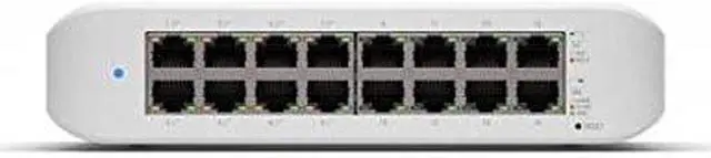 Alt view image 2 of 15 - Ubiquiti UniFi Switch Lite 16-Port PoE Ethernet Switch USW-Lite-16-POE