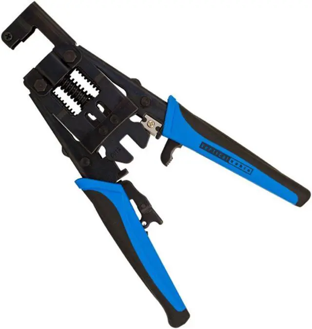Alt view image 8 of 10 - V-Max 1-Punch Down Termination tool - For Vertical Cable Keystones Only