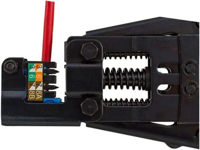 Alt view image 9 of 10 - V-Max 1-Punch Down Termination tool - For Vertical Cable Keystones Only