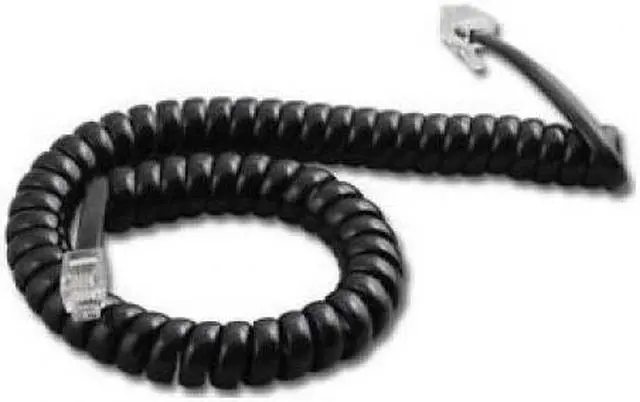 Main image of 1 X Nortel Norstar 9 ft. Black Handset Cord For M7100, M7208, M7310, M7324 Phone