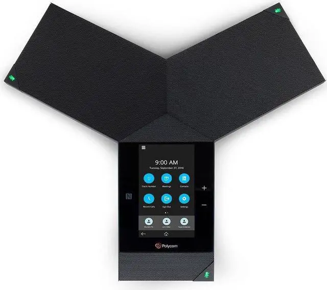 Alt view image 2 of 8 - Polycom PY-2200-66070-001 Polycom Trio 8800 Conference Phone