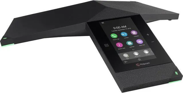Alt view image 4 of 8 - Polycom PY-2200-66070-001 Polycom Trio 8800 Conference Phone
