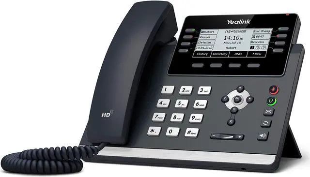 Alt view image 7 of 10 - Yealink Unified Firmware Enhanced SIP Phone T43U
