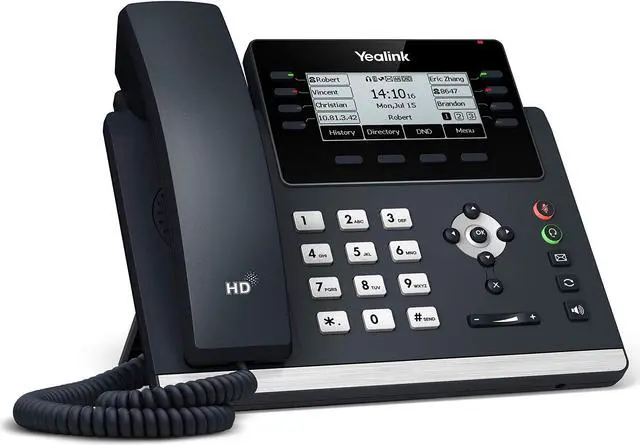 Alt view image 8 of 10 - Yealink Unified Firmware Enhanced SIP Phone T43U