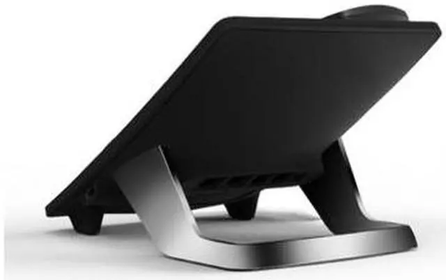 Alt view image 4 of 4 - fanvil h3w wi-fi ip phone black wireless built-in 2.4ghz usb for charging voip phone hotel/hospital (black)