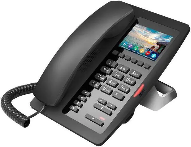 Main image of Fanvil H5W WiFi Hotel Phone in Black H5W Black