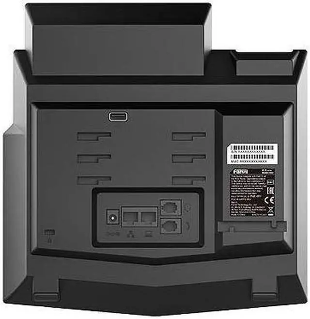 Alt view image 2 of 2 - Fanvil X6U 6 line Ultra-Elegant Gigabit Triple Color Screen Phone,60 DSS X6U