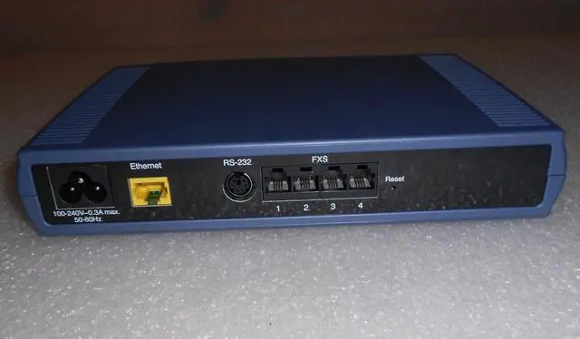 Alt view image 8 of 9 - Audiocodes MP114 4FXS Ports - SIP Telephony MP114/4S/SIP