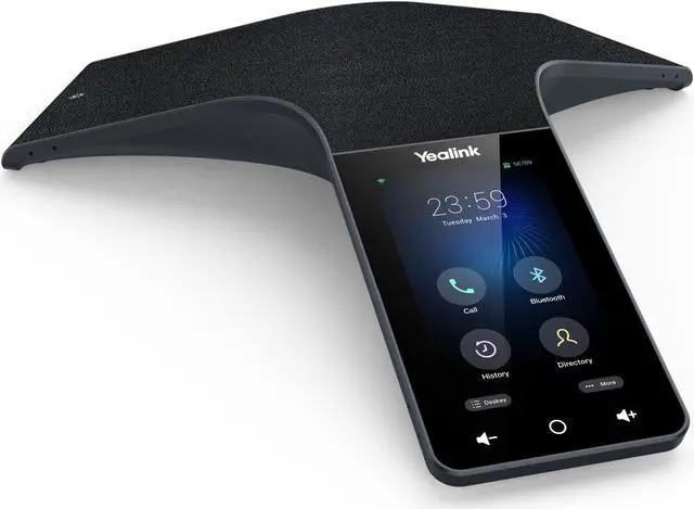 Alt view image 8 of 12 - Yealink CP965 Touch-Sensitive HD IP Conference Phone 1204612