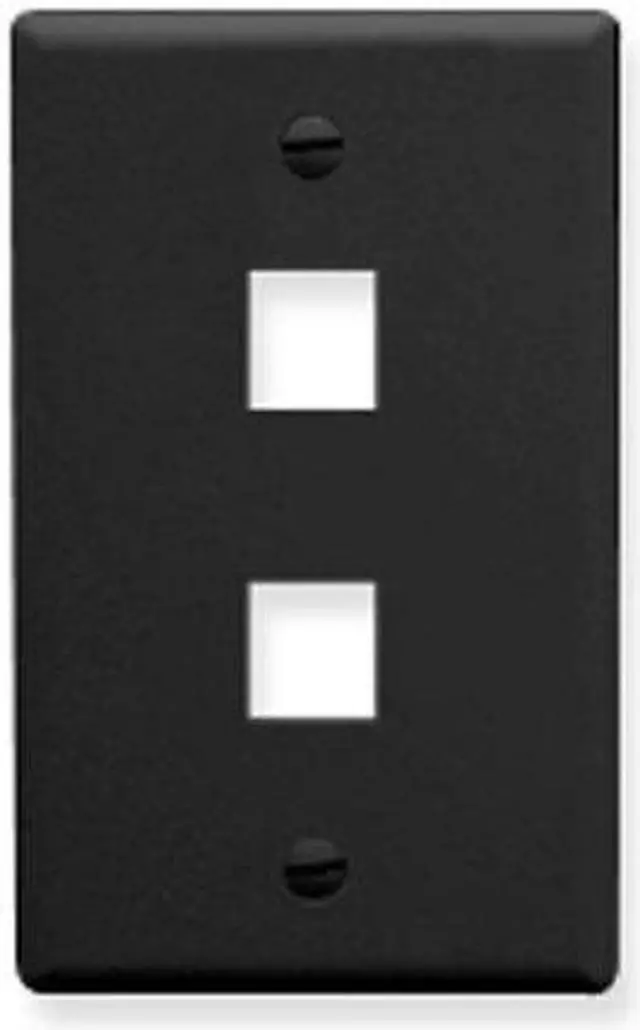 Alt view image 6 of 6 - ICC FACE-2-BK IC107F02BK - 2PT Face BK