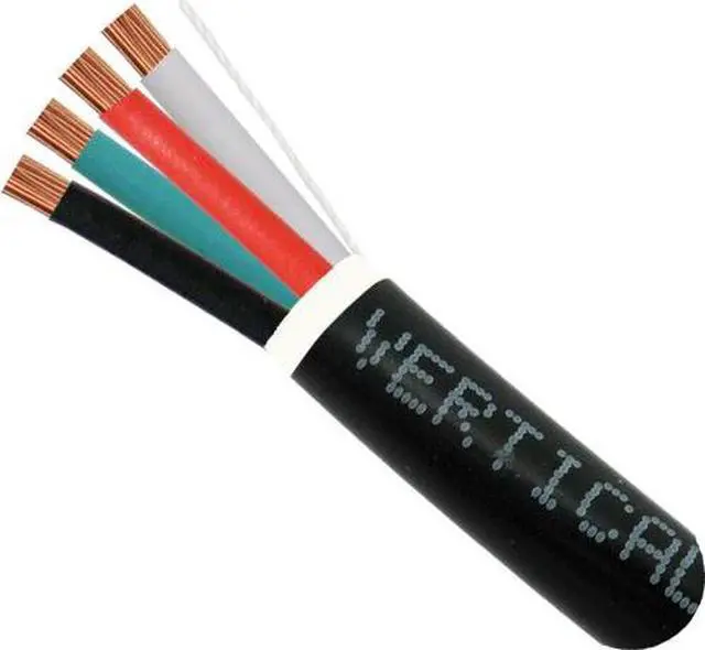 Alt view image 4 of 5 - Direct Burial 14awg 4 Conductor Audio Cable - 500ft Black