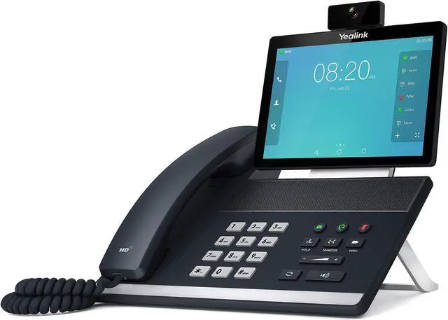 Alt view image 7 of 7 - Yealink VP59 Smart Video Teams Phone