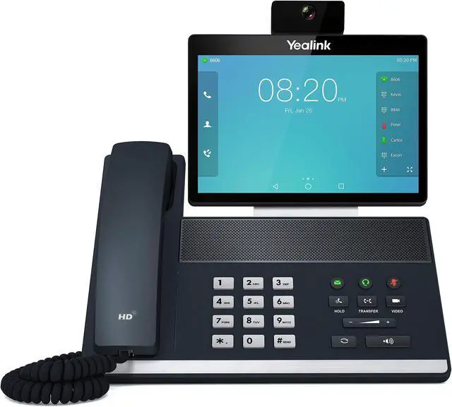 Alt view image 5 of 7 - Yealink VP59 Smart Video Teams Phone