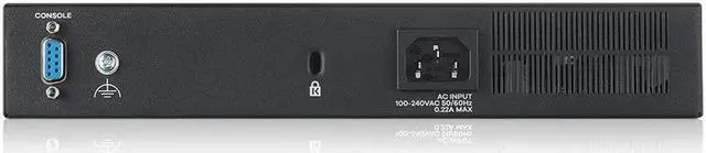 Alt view image 4 of 7 - ZyXEL 8-Port Gigabit L2+ Managed and Nebula Pro Cloud Managed Switch with 2 SFP Uplinks, GS2220-10