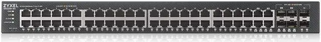 Alt view image 11 of 20 - Zyxel GS2220-50 44-Port Gigabit Ethernet Layer 2 Managed Switch