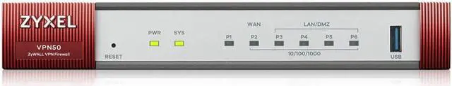 Alt view image 6 of 9 - VPN50 SPI Fwall 150Mbps VPN