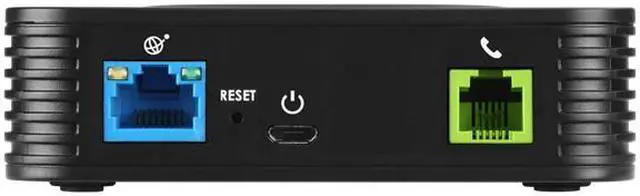 Alt view image 10 of 11 - Grandstream HT801 - Single Port Analog Telephone Adapter