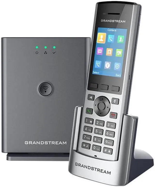 Alt view image 12 of 12 - GRANDSTREAM DP752 Powerful DECT VoIP Base Station
