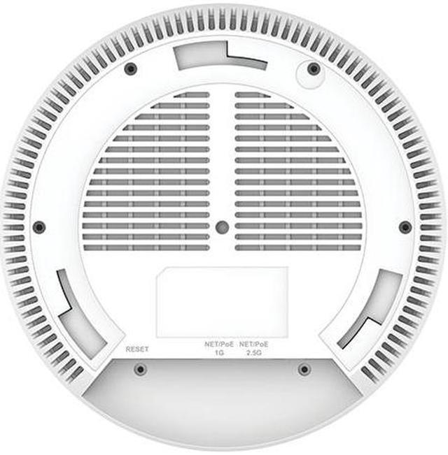 Alt view image 4 of 4 - Grandstream Hybrid 802.11ax Wi-Fi 6 AP (2x2 2.4GHz, 4x4 5.0 GHz) GWN7662