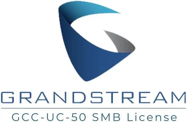 Main image of Grandstream Upgrade to 50 Users, 12 Concurrent Calls GCC-UC-50 SMB License