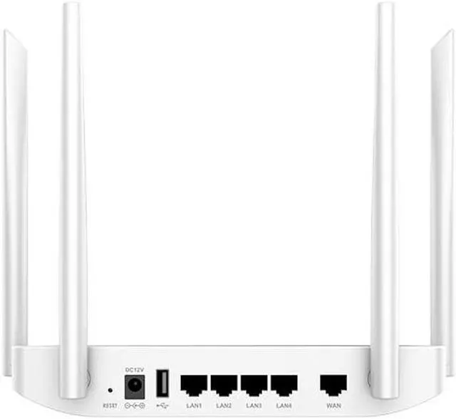 Alt view image 3 of 5 - Grandstream 2x2 802.11ac Wave-2 WiFi Router with 4 LAN + 1 WAN SFP GWN7052F