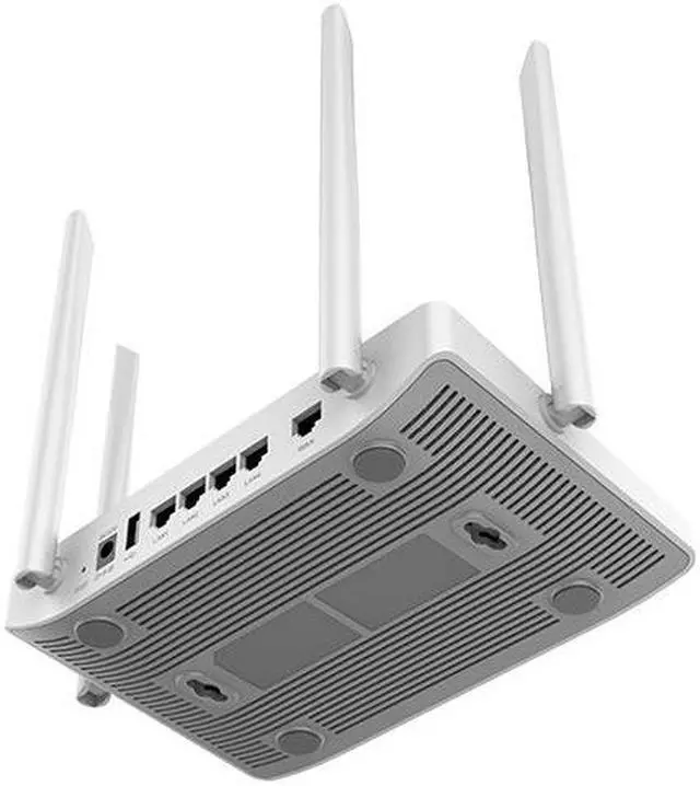 Alt view image 5 of 5 - Grandstream 2x2 802.11ac Wave-2 WiFi Router with 4 LAN + 1 WAN SFP GWN7052F