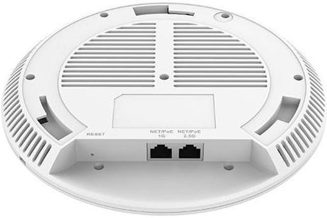 Alt view image 3 of 4 - Grandstream Hybrid 802.11ax Wi-Fi 6 AP (2x2 2.4GHz, 4x4 5.0 GHz) GWN7662