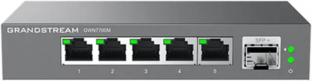 Main image of Grandstream Unmanaged 2.5 Multi-Gigabit Switch, 5 x 2.5 GigE, 1 x SFP+ GWN7700M