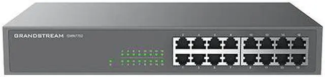 Main image of Grandstream Unmanaged Network Switch, 16 x GigE GWN7702 (NEW, late-July)