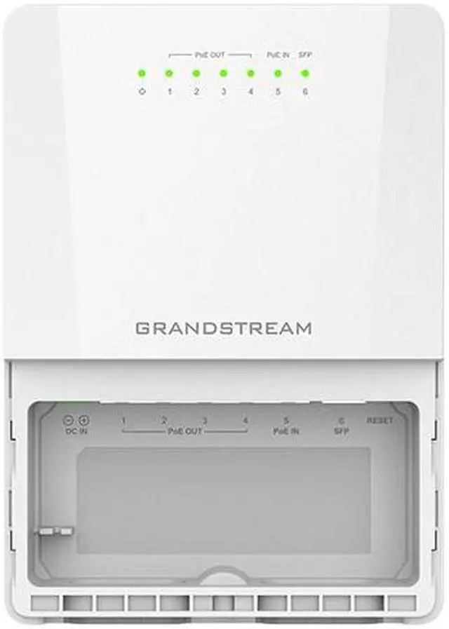 Alt view image 2 of 5 - Grandstream Outdoor Layer 2 Lite Managed Switch GWN7710R