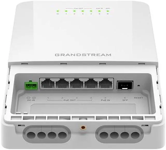 Alt view image 3 of 5 - Grandstream Outdoor Layer 2 Lite Managed Switch GWN7710R