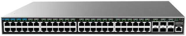 Main image of Grandstream Enterprise Layer 3 Managed PoE Network Switch, 48 x GigE (40 x PoE+, 8 x PoE++), 6 x SFP+ GWN7816P