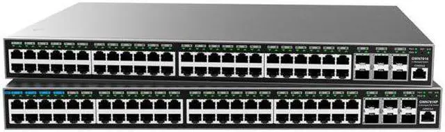 Alt view image 2 of 2 - Grandstream Enterprise Layer 3 Managed PoE Network Switch, 48 x GigE (40 x PoE+, 8 x PoE++), 6 x SFP+ GWN7816P